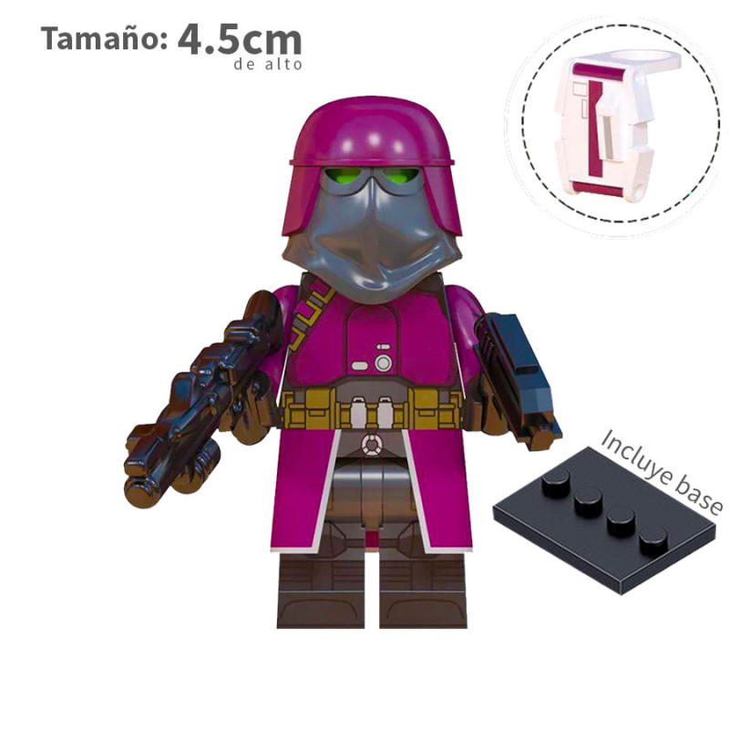 Elite Nova Corps Marine - 21st nova corps - Star Wars - Minifigura