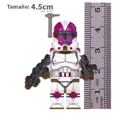 Trooper Squad 2 - 21st nova corps - Star Wars - Minifigura