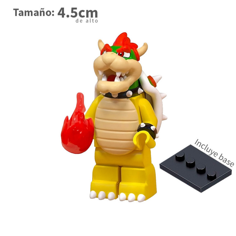 Koopa small - Mario Bros - Minifigura