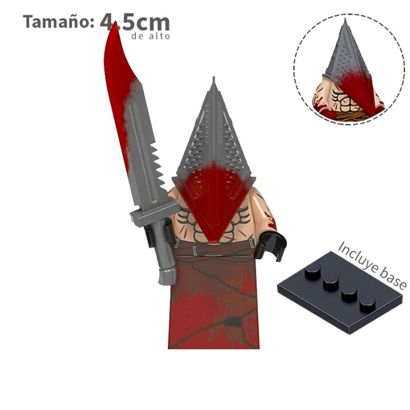 Pyramid Head - Minifigura
