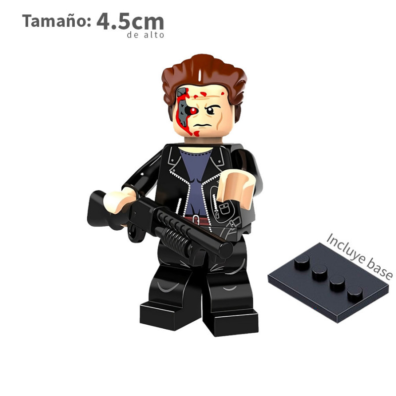 Terminator - Terminator -Minifigura
