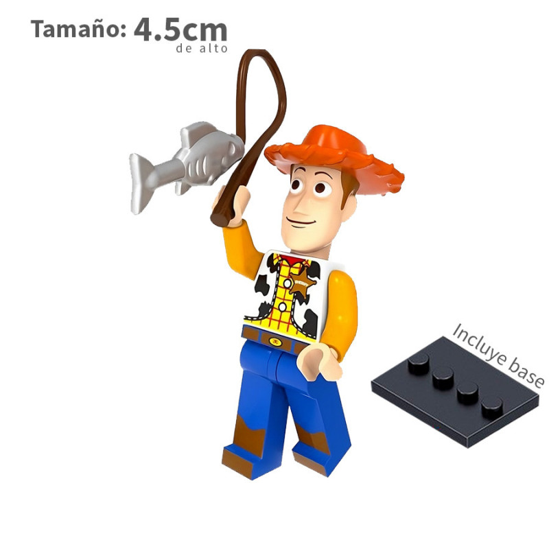 Woddy - Toy Story - Minifigura