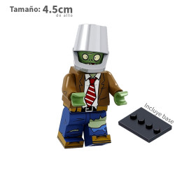 Zombie - Plantas v Zombies - Minifigura