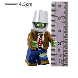 Zombie - Plantas v Zombies - Minifigura
