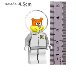 Minifigura Arenita - Bob Esponja -Minifigura