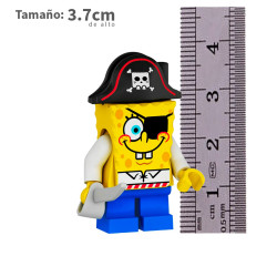 Bob Esponja Pirata - Bob Esponja -Minifigura