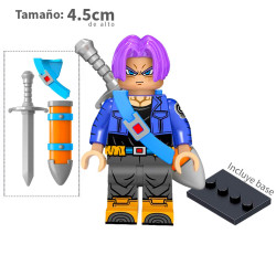 Trunks - Dragon Ball -Minifigura