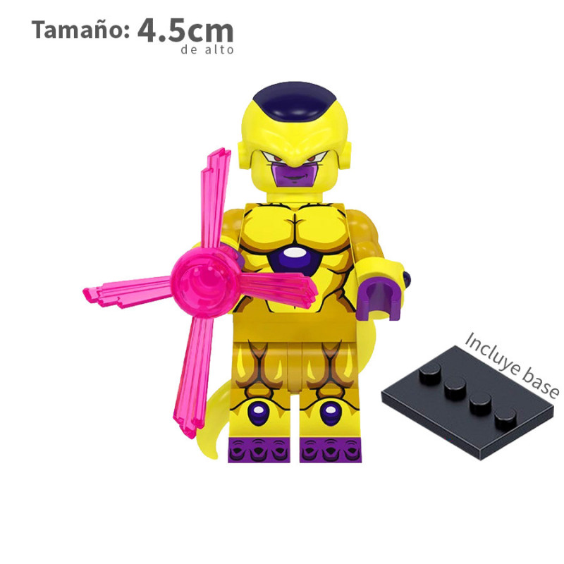 Gold Freezer - Dragon Ball - Minifigura