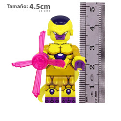 Gold Freezer - Dragon Ball - Minifigura