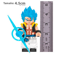 Gogeta Blue - Dragon Ball - Minifigura