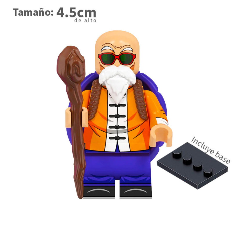 Maestro Roshi - Dragon Ball - Minifigura