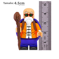 Maestro Roshi - Dragon Ball - Minifigura