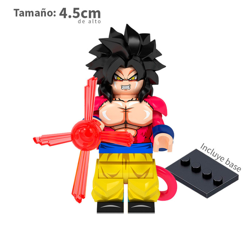 Goku Super Saiyajin 4 - Dragon Ball - Minifigura