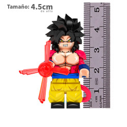 Goku Super Saiyajin 4 - Dragon Ball - Minifigura