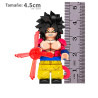 Goku Super Saiyajin 4 - Dragon Ball - Minifigura