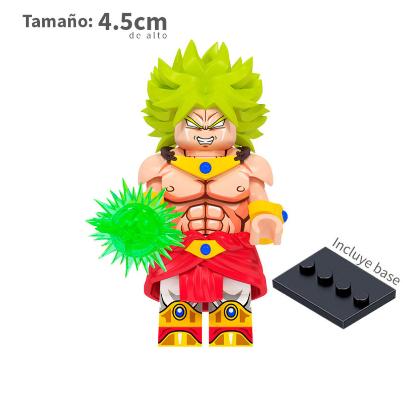 Broli - Dragon Ball - Minifigura