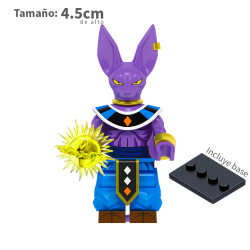 bills - Dragon Ball - Minifigura