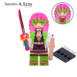 Mitsuri Kanroji v2 - Demon Slayer - Minifigura