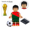 Cristiano Ronaldo - Portugal - Futbol - Minifigura