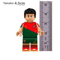 Cristiano Ronaldo - Portugal - Futbol - Minifigura