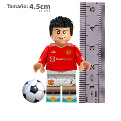 Cristiano Ronaldo - Manchester United - Futbol - Minifigura