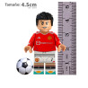 Cristiano Ronaldo - Manchester United - Futbol - Minifigura