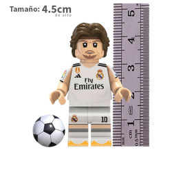 Luka Modrić  - Real Madrid - Futbol - Minifigura