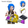 Jinx - League of Legends - Minifigura