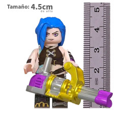 Jinx - League of Legends - Minifigura