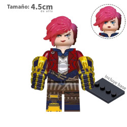 Vi - League of Legends - Minifigura