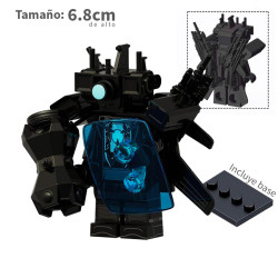 Titan Camara Man - Skibidi Toilet - Minifigura