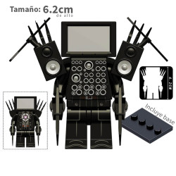 Titan TV  Man - Skibidi Toilet - Minifigura