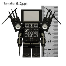 Titan TV  Man - Skibidi Toilet - Minifigura