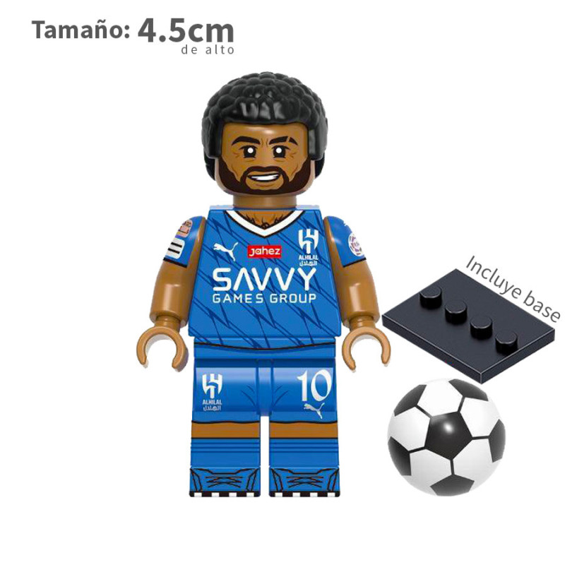 Neymar Jr. - Al-Hilal FC - Futbol - Minifigura