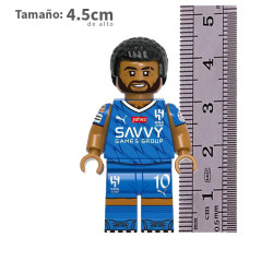 Neymar Jr. - Al-Hilal FC - Futbol - Minifigura