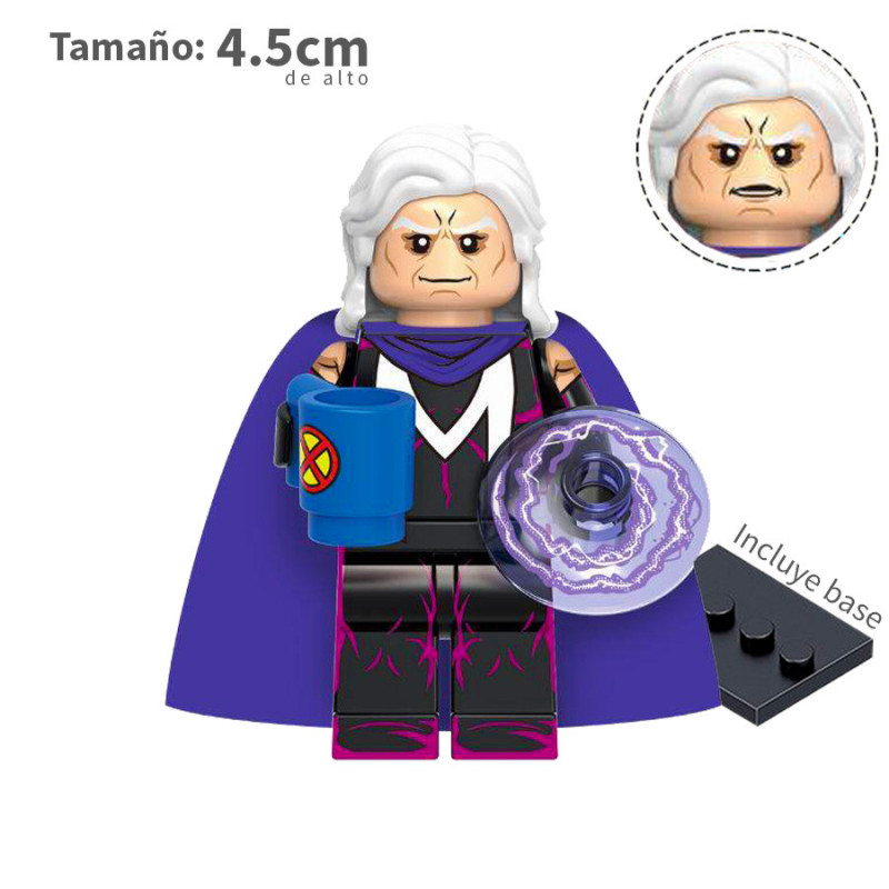 Magneto v2 - X-Men 97 - Marvel - Minifigura