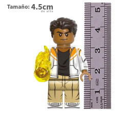 Sunspot - X-Men 97 - Marvel - Minifigura