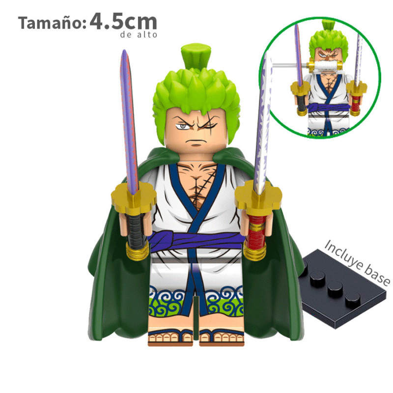 Ronoa Zoro - One Piece - Minifigura