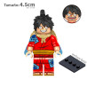 Monkey D Luffy v2 - One Piece - Minifigura