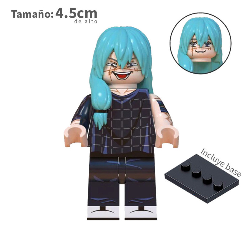 Mahito - Jujutsu Kaisen - Minifigura