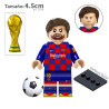 Lionel Messi - Barcelona con copa - Futbol - Minifigura