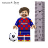 Lionel Messi - Barcelona con copa - Futbol - Minifigura