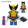 Wolverine clasico con mini centinela - Marvel - Minifigura