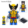 Wolverine con mini Wolverine - Marvel - Minifigura