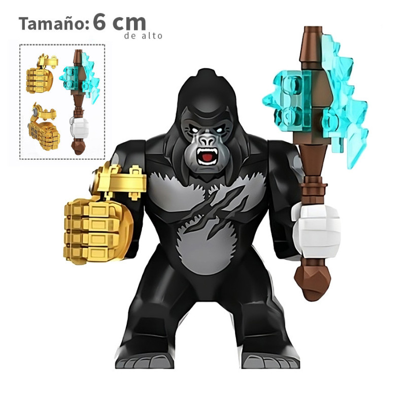 King Kong brazo metalico - Minifigura