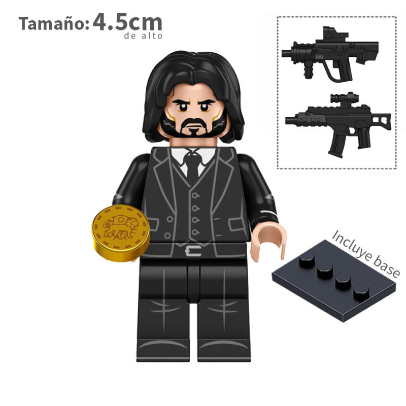 John Wick v2 - Minifigura