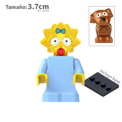 Maggie - Los Simpson - Minifigura