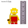 Lisa - Los Simpson - Minifigura