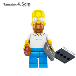 Homero v2 - Los Simpson - Minifigura