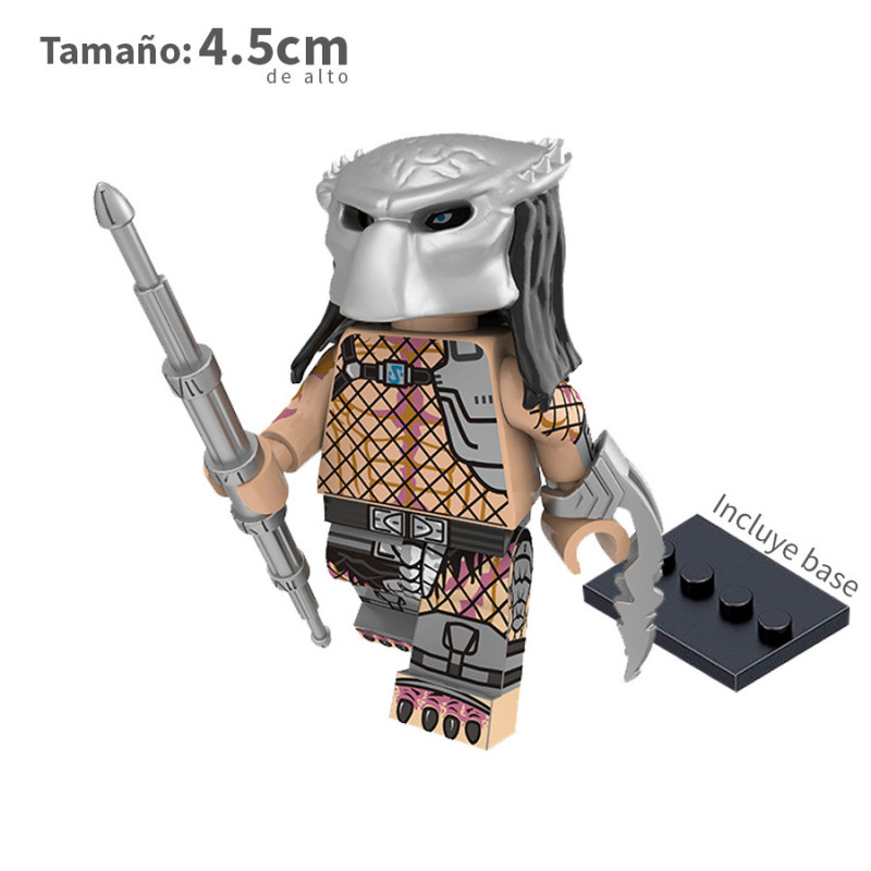 Depredador v6 - Minifigura
